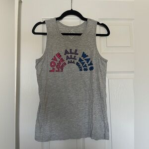 Bi pride tank top